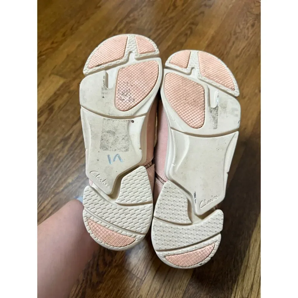 Clarks Women Trigenic 15764 Sneaker Shoe Size 9.5